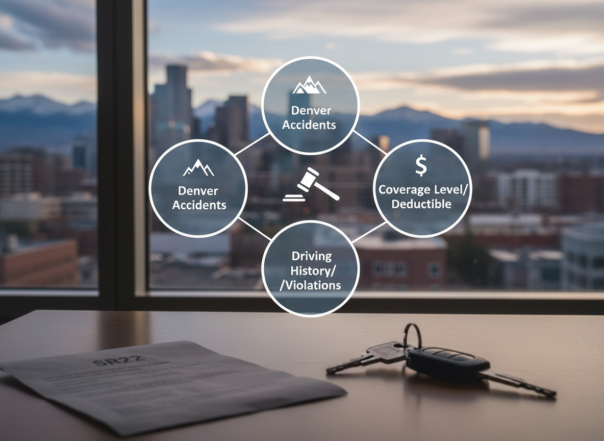 What Influences Non Owner SR22 Insurance Rates in Denver